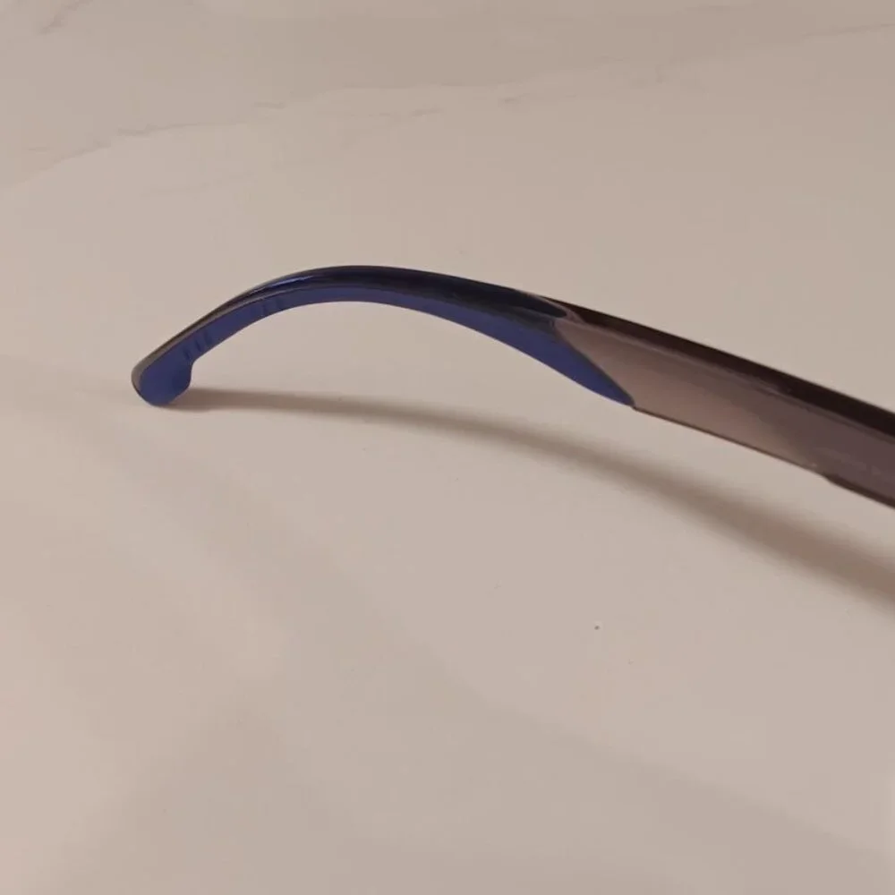 CARRERA Sunglasses 8055/S Blue Lens Gray Frame NEW